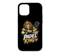 Custodia per iPhone 12/12 Pro Lion Padel King: Il Miglior Giocatore Di Padel, Campione