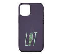 Custodia per iPhone 12/12 Pro LIT Funny Burning Sage Smudge Sticks, meme