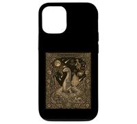 Custodia per iPhone 12/12 Pro Loch Ness Mostro Tarocchi Carta Celeste