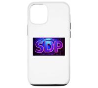 Custodia per iPhone 12/12 Pro Logo SDP Cyber Industrial
