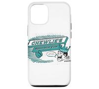 Custodia per iPhone 12/12 Pro Logo vintage in gomma alla menta verde di Kevin Smith Clerks 3 Chewlie