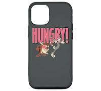 Custodia per iPhone 12/12 Pro Looney Tunes Bugs and Taz Hungry