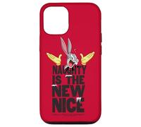 Custodia per iPhone 12/12 Pro Looney Tunes Bugs Bunny Naughty Christmas