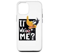 Custodia per iPhone 12/12 Pro Looney Tunes Daffy Duck It Was Me