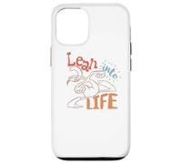 Custodia per iPhone 12/12 Pro Looney Tunes Daffy Duck Lean Into Life