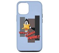 Custodia per iPhone 12/12 Pro Looney Tunes Daffy Duck Who's In Charge?