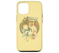 Custodia per iPhone 12/12 Pro Looney Tunes Gangs all Here