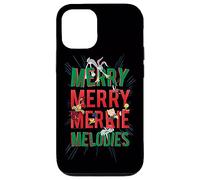 Custodia per iPhone 12/12 Pro Looney Tunes Merry Merry Melodies Christmas