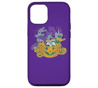Custodia per iPhone 12/12 Pro Looney Tunes Spooky Pals