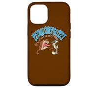 Custodia per iPhone 12/12 Pro Looney Tunes Taz and Bugs Please Like Me