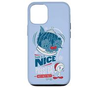 Custodia per iPhone 12/12 Pro Looney Tunes Tweety and Sylvester Nice Pussy Cat