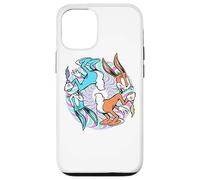 Custodia per iPhone 12/12 Pro Looney Tunes Wacky Wabbit