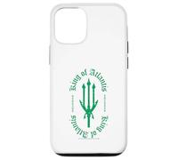 Custodia per iPhone 12/12 Pro Lords of Atlantis Aquaman Tridente Circle Emblema