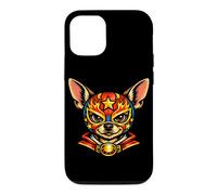 Custodia per iPhone 12/12 Pro Lottatore Di Lucha Libre - Chihuahua Carino Che Pratica Il