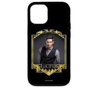 Custodia per iPhone 12/12 Pro Lucifer Morningstar, The Devil Himself