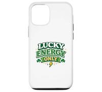 Custodia per iPhone 12/12 Pro Lucky Energy Only 17 marzo Irish Party Clover St Patricks