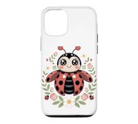 Custodia per iPhone 12/12 Pro Lucky Little Ladybug Bug Insect Garden Cute