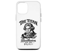Custodia per iPhone 12/12 Pro Ludwig van Beethoven Il Titano Musica Classica