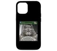 Custodia per iPhone 12/12 Pro Lupo mannaro c'è movimento alla porta di casa Halloween Horror