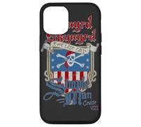 Custodia per iPhone 12/12 Pro Lynyrd Skynyrd Simple Man Cruise Bandiera USA Pirate Rock Classic