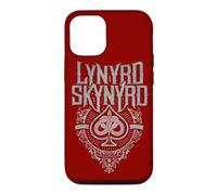 Custodia per iPhone 12/12 Pro Lynyrd Skynyrd Spade - Carte da gioco con logo vintage anni '70