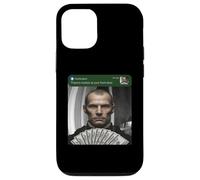 Custodia per iPhone 12/12 Pro Machiavelli c'è movimento alla porta di casa sciocco