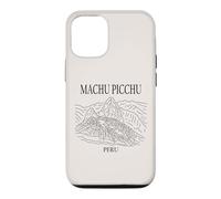 Custodia per iPhone 12/12 Pro Machu Picchu Peru Peruvian Travel Souvenir Incas Valley