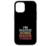 Custodia per iPhone 12/12 Pro Maddie Name Maddie Personalized Name First Given