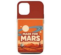 Custodia per iPhone 12/12 Pro Made for Mars - Funny Space Exploration Mars Astronomy