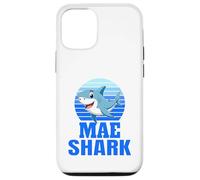 Custodia per iPhone 12/12 Pro Mae Shark Family Reunion Squad Nome Cognome