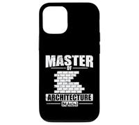 Custodia per iPhone 12/12 Pro Maestro di architettura Edificio sostenibile