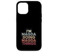 Custodia per iPhone 12/12 Pro Magda Name Magda Personalized Name First Given