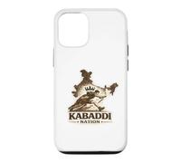 Custodia per iPhone 12/12 Pro Maglia della squadra del giocatore Raid sportivo indiano