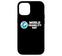 Custodia per iPhone 12/12 Pro Maglia per la Giornata Mondiale dell'Usabilità - Giorn