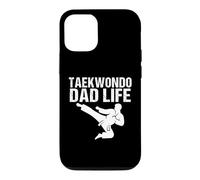 Custodia per iPhone 12/12 Pro Maglietta Karate Dad Life - Maglietta Game Day Sports Dad
