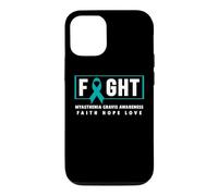 Custodia per iPhone 12/12 Pro Maglietta Myasthenia Gravis - Combatti la consapevolezza della miastenia gravis