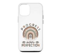 Custodia per iPhone 12/12 Pro Maglietta "Progress Over Perfection" Special Ed Teacher Team SPED