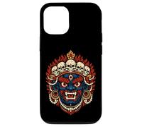 Custodia per iPhone 12/12 Pro Mahakala Buddhismo Protettore Dharma Induismo spirituale