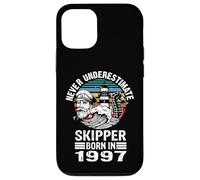 Custodia per iPhone 12/12 Pro Mai sottovalutare lo Skipper Nato nel 1997 Skippertraining