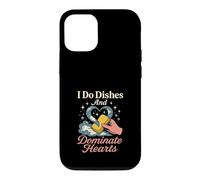 Custodia per iPhone 12/12 Pro Malewife Domestic Pride - Morbido regalo umoristico per mascolinità