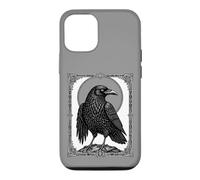 Custodia per iPhone 12/12 Pro Malphas Il Presidente Corvo sale