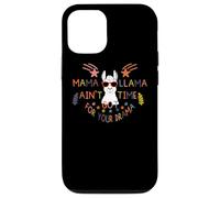 Custodia per iPhone 12/12 Pro Mama Llama I Ain't Got Time For Your Drama Mom Mothers Day