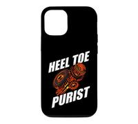 Custodia per iPhone 12/12 Pro Manual Transmission Heel Toe Purist Three Pedals Gearbox