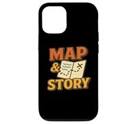 Custodia per iPhone 12/12 Pro Mappa e Storia