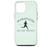 Custodia per iPhone 12/12 Pro MARATONA MA SEI MORTO? Pheidippides 490 BC Running Meme