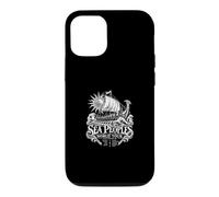 Custodia per iPhone 12/12 Pro Mare Persone Micene Arzawa Creta Khatti Ugarit Egitto Amurru