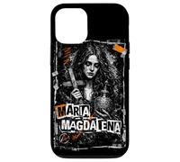 Custodia per iPhone 12/12 Pro Maria magdalena nell'arte del design religioso gotico