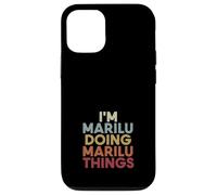 Custodia per iPhone 12/12 Pro Marilu Name Marilu Personalized Name First Given