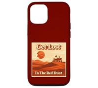 Custodia per iPhone 12/12 Pro Mars Rover Get Lost In The Red Dust Retro Space Exploration