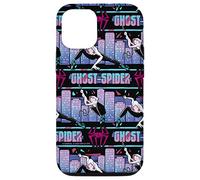 Custodia per iPhone 12/12 Pro Marvel Spider-Man nella versione Spider-Verse Ghost-Spider Print